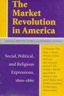Tapa de The market revolution in America