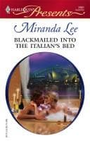 Tapa de Blackmailed Into The Italian's Bed