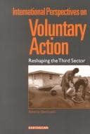 Tapa de International Perspectives on Voluntary Action