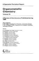 Tapa de Organometallic chemistry