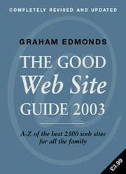 Tapa de The Good Web Site Guide 2003