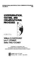 Tapa de Communication, culture, and organizational processes