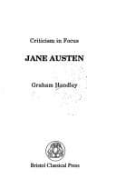 Tapa de Jane Austen (Criticism in Focus)