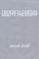 Tapa de Twentieth-Century Analytic Philosophy.