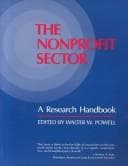 Tapa de The Nonprofit sector