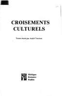 Tapa de Croisements Culturels (Michigan Romance Studies)