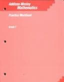 Tapa de Addison Wesely Mathematics Practice