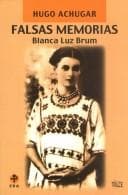 Tapa de Falsas Memorias / False Memories