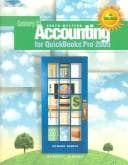 Tapa de South-Western Accounting for QuickBooks Pro 2005