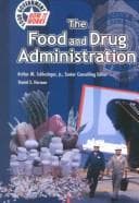 Tapa de The Food and Drug Administration (Your Government-How It Works)