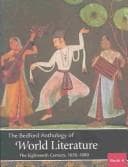 Tapa de Bedford Anthology of World Literature Pack B (Volumes 4, 5, and 6)