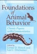 Tapa de Foundations of animal behavior