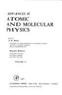 Tapa de Advances in atomic and molecular physics