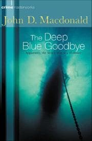 Tapa de The Deep Blue Goodbye