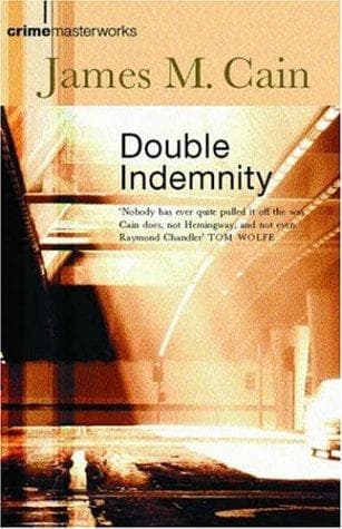 Tapa de Double Indemnity