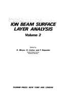 Tapa de Ion Beam Surface Layer Analysis