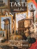 Tapa de Taste and the Antique