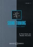 Tapa de Sound Thinking