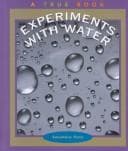 Tapa de Experiments With Water