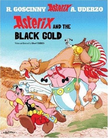 Tapa de Asterix and the Black Gold