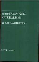 Tapa de Skepticism and Naturalism
