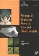 Tapa de Advances in strabismus research