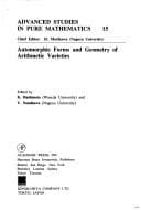 Tapa de Automorphic Forms and Geometry of Arithmetic Varieties (Advanced Studies in Pure Mathematics, 15)