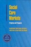 Tapa de Social Care Markets
