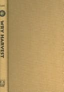 Tapa de Wry Harvest