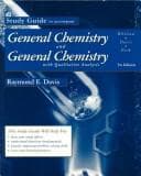 Tapa de Study Guide to accompany General Chemistry and General Chemistry With Qualitative Analysis