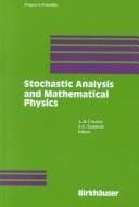 Tapa de Stochastic Analysis and Mathematical Physics (Progress in Nonlinear Differential Equations and Their Applications)
