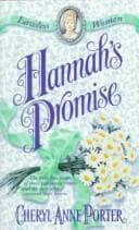 Tapa de Hannah's Promise (Porter, Cheryl Anne. Lawless Women.)