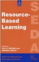 Tapa de Resource-based learning