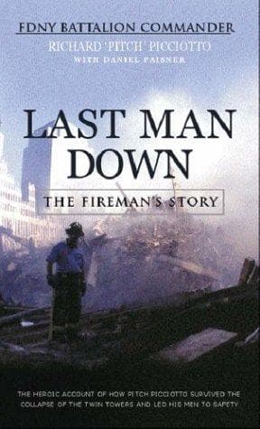 Tapa de Last man down