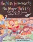 Tapa de No More Homework! No More Tests!