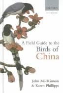 Tapa de Birds of China