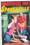 Tapa de Spooksville - The Dangerous Quest