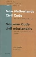 Tapa de New Netherlands Civil Code