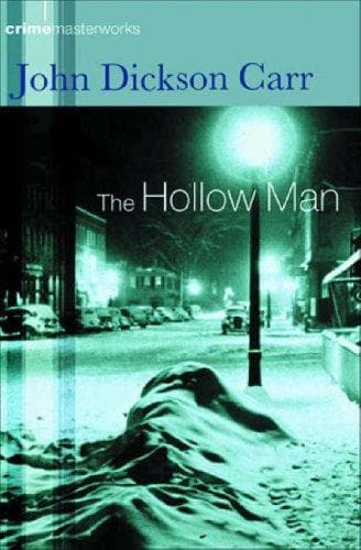 Tapa de The Hollow Man