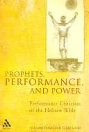 Tapa de Prophets, Performance, and Power