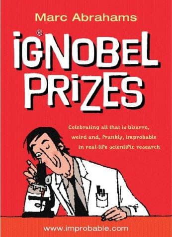 Tapa de The Ig Nobel Prizes