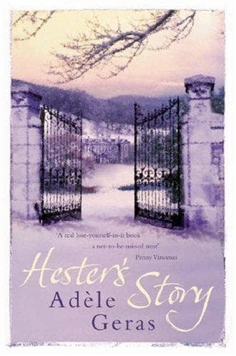 Tapa de Hester's Story