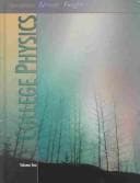 Tapa de College Physics/Physics Now VOLUME 2