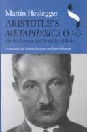 Tapa de Aristotle's Metaphysics th 1-3