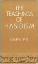 Tapa de The Teachings of Hasidism