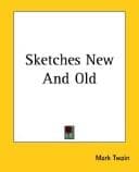 Tapa de Sketches New And Old