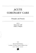 Tapa de Acute coronary care