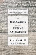 Tapa de The Testaments of the twelve patriarchs
