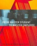 Tapa de From Master Student to Master Employee