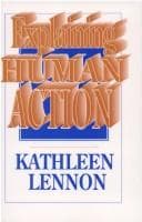 Tapa de Explaining human action